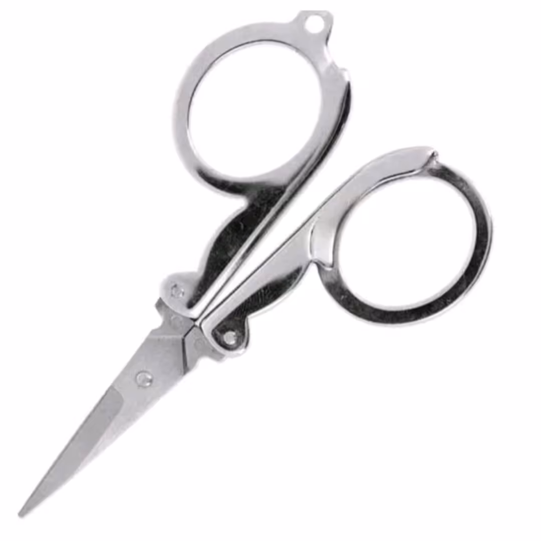 قیچی مدل تاشو مخصوص داخل کیف و مسافرت جنس استیل