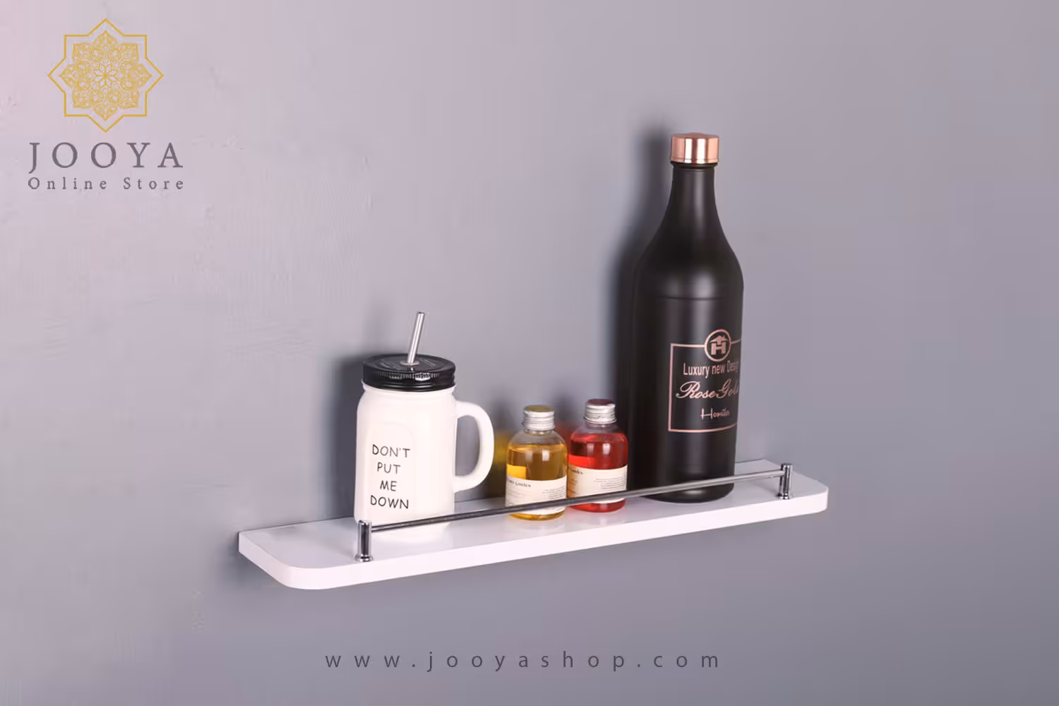 طبقه دیواری دلفین مدل PVC-6010-RH