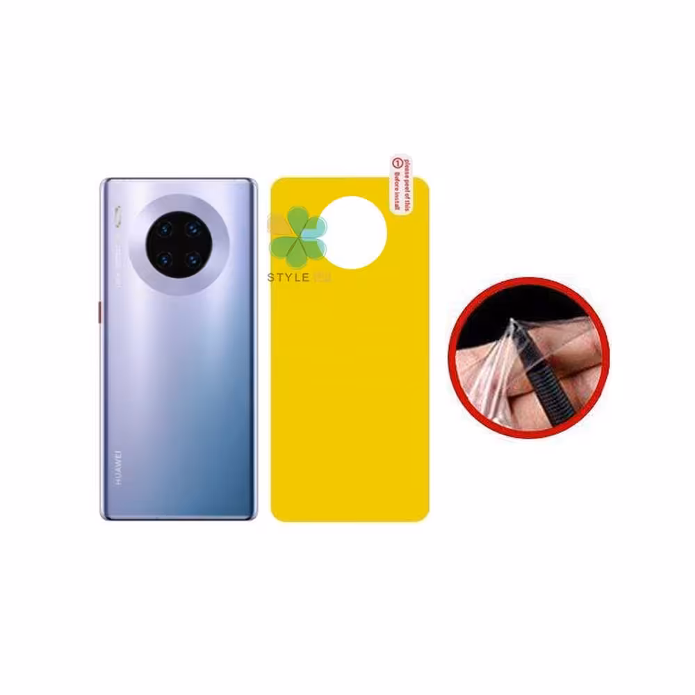 برچسب محافظ نانو پشت گوشی هواوی Huawei Nova 8i