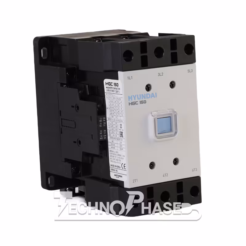 کنتاکتور 150 آمپر (220VAC) هیوندای مدل HGC
