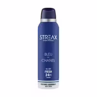 اسپری خوشبو کننده بدن استریکس رایحه Blue De Chanel جحم 200 میل
