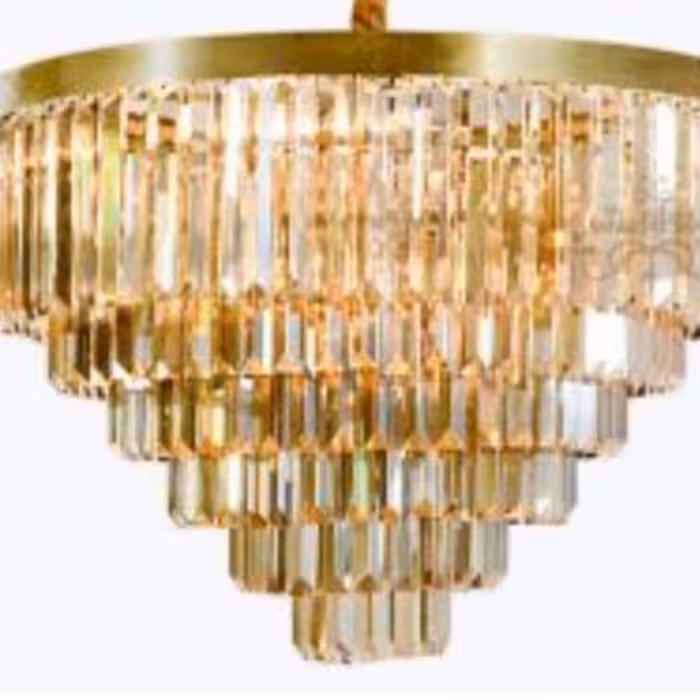 لوستر کریستال (پس کرایه )