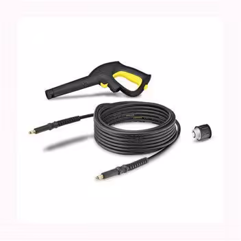 تفنگ و گان کارواش کارچر مدل High Pressure Hose Kit Hk 7.5 M - ابزار یراق