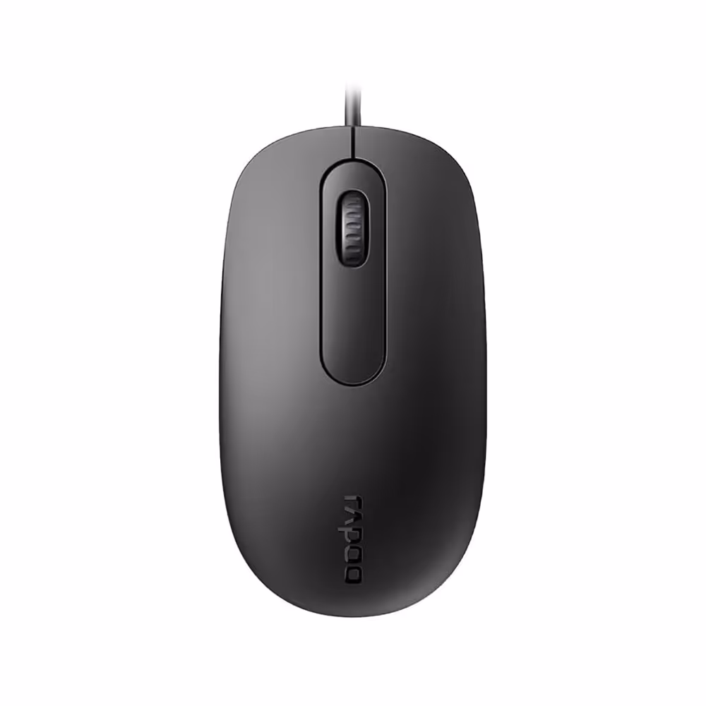 ماوس باسیم اپتیکال رپو Rapoo N120 Optical Mouse