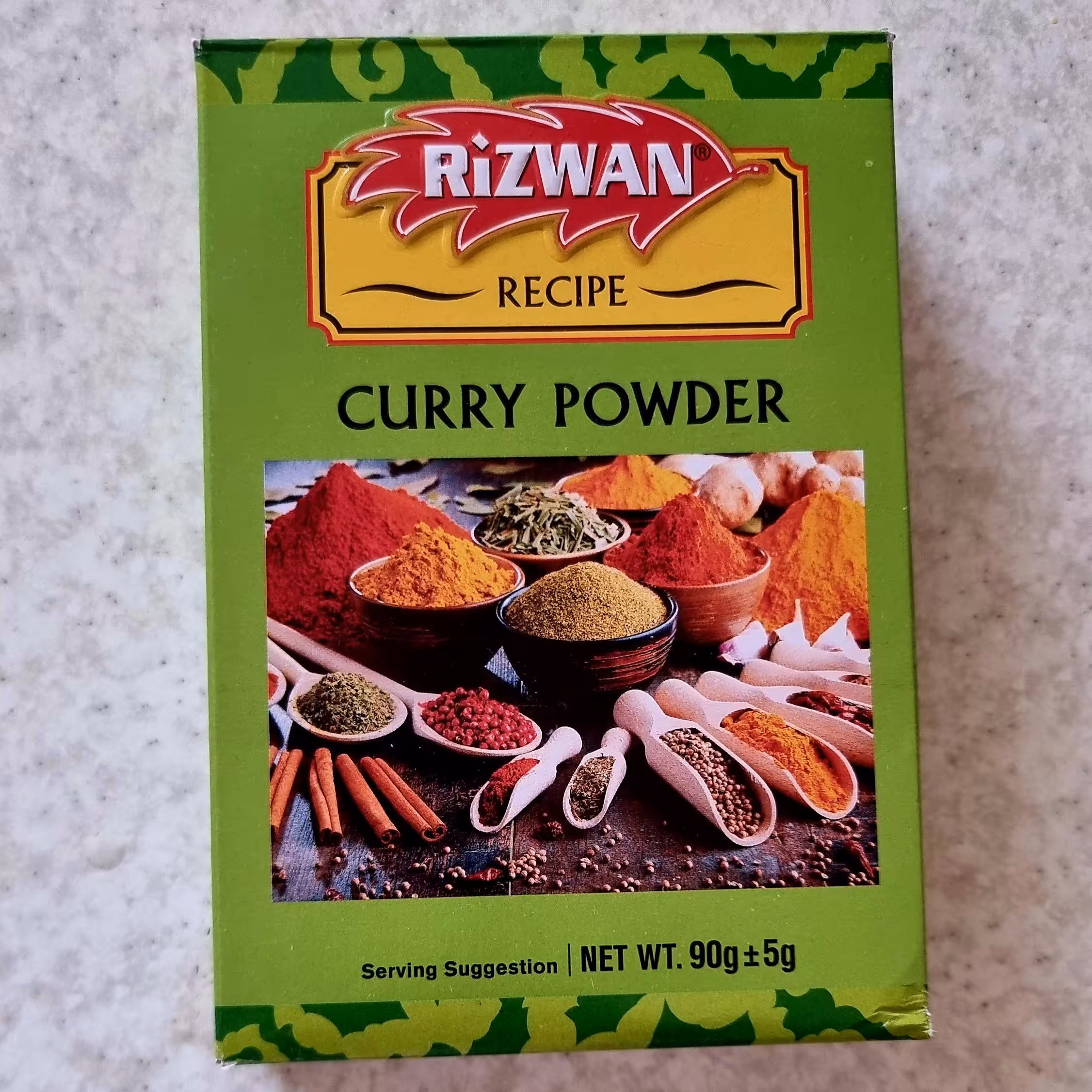 ادویه کاری رضوان