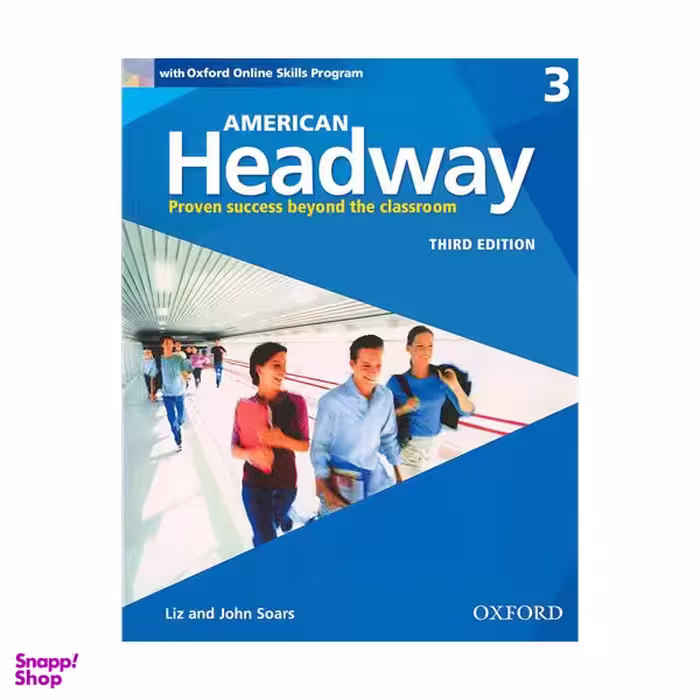 American Headway 3rd 3 SB+WB+CD