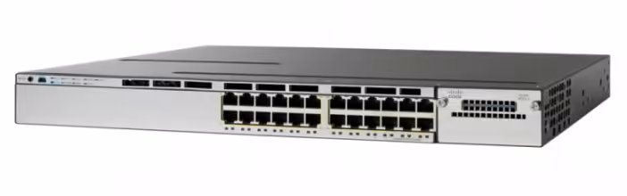 سوییچ مدیریتی 24 پورت Cisco مدل WS-C3850-24P-S - فروشگاه اینترنتی طیف سنتر