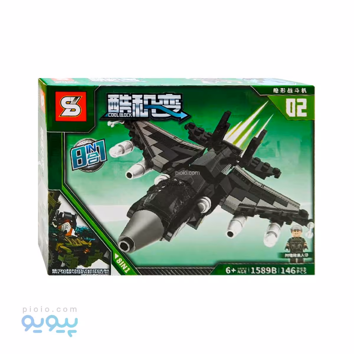 لگو جنگی مدل SY1589B