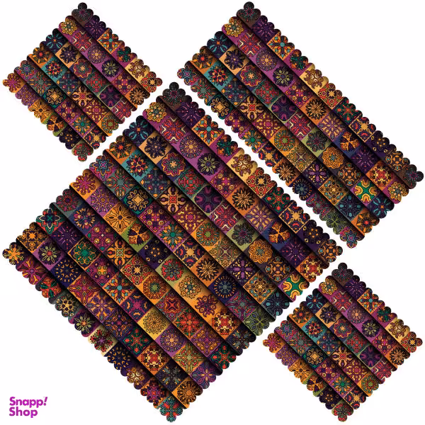 ست رومیزی 4 تکه مدل S31-42527