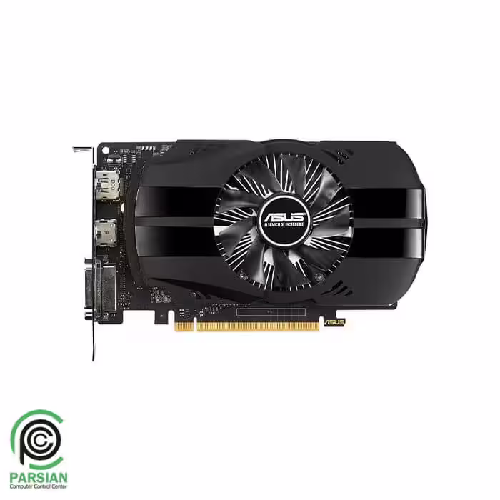 کارت گرافیک ایسوس PH-GTX1050TI-4G