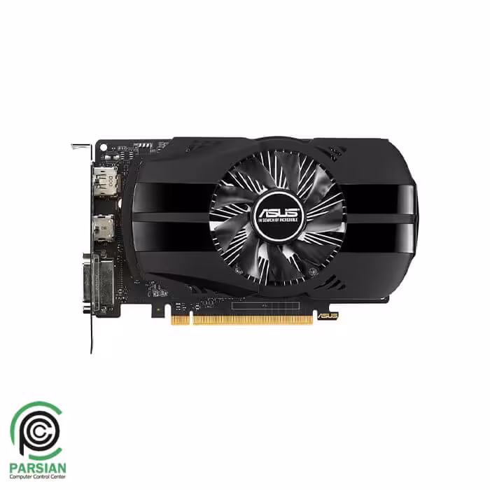کارت گرافیک ایسوس PH-GTX1050TI-4G