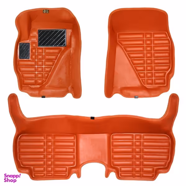 کفپوش پنج بعدی خودرو پانیذ مدل EVA مناسب برای هایما اس 7