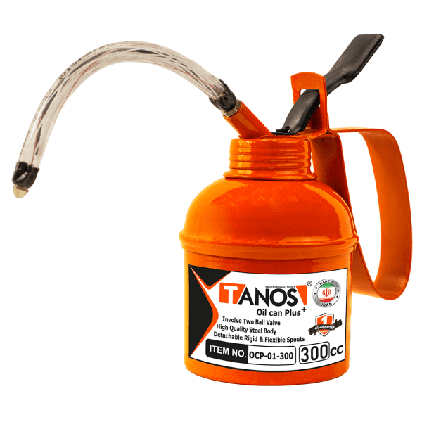 روغن دان تانوس ظرفیت 200CC -300CC- 500CC) TANOS)