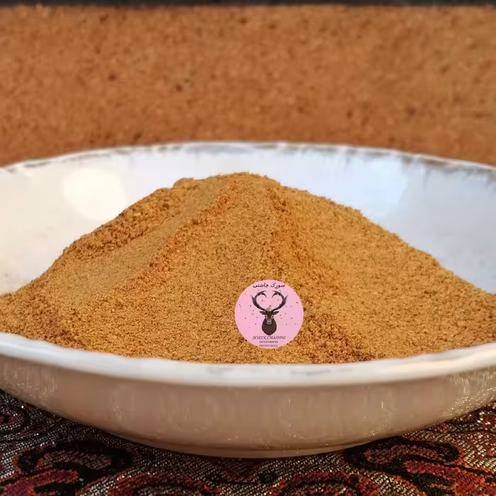 ادویه خورشتی تند (انواع خوراک). 75 گرمی