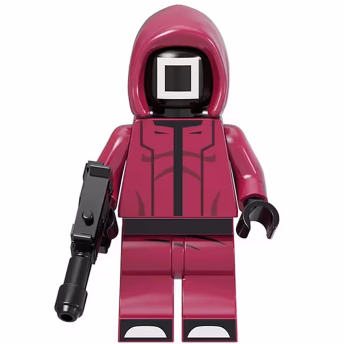 ساختنی مدل Squid Game کد 2