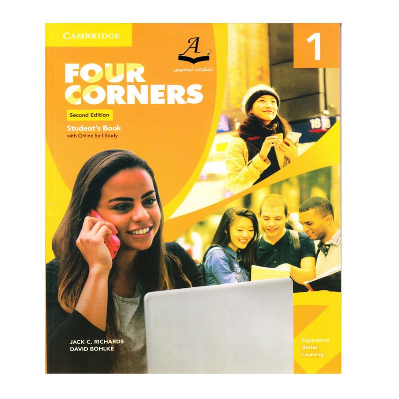 کتاب Four Corners 1 Second Edition اثر Jack C Richards And David Bohlke انتشارات آرماندیس