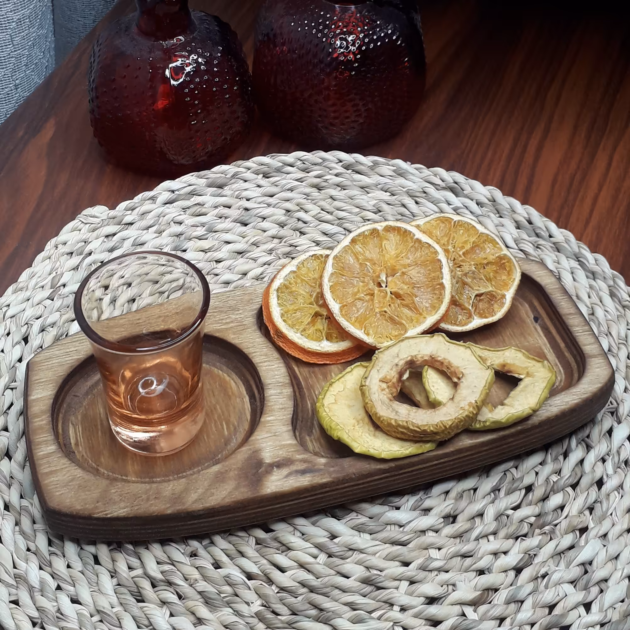 اردوخوری دوخانه مستطیل یه نفره