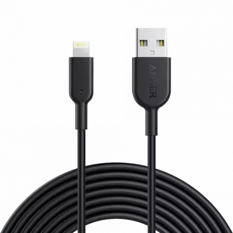 کابل شارژ 3 متری USB به ANKER LIGHTNING مدل A8434H11