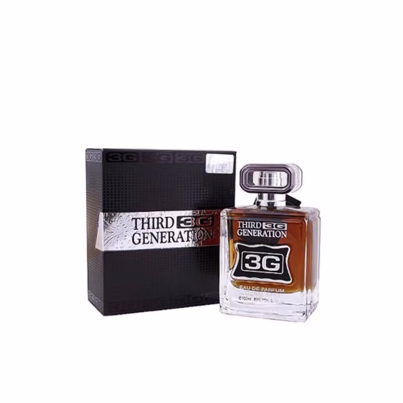 ادو پرفیوم مردانه فراگرنس ورد مدل 3G تری جی حجم 100 میل