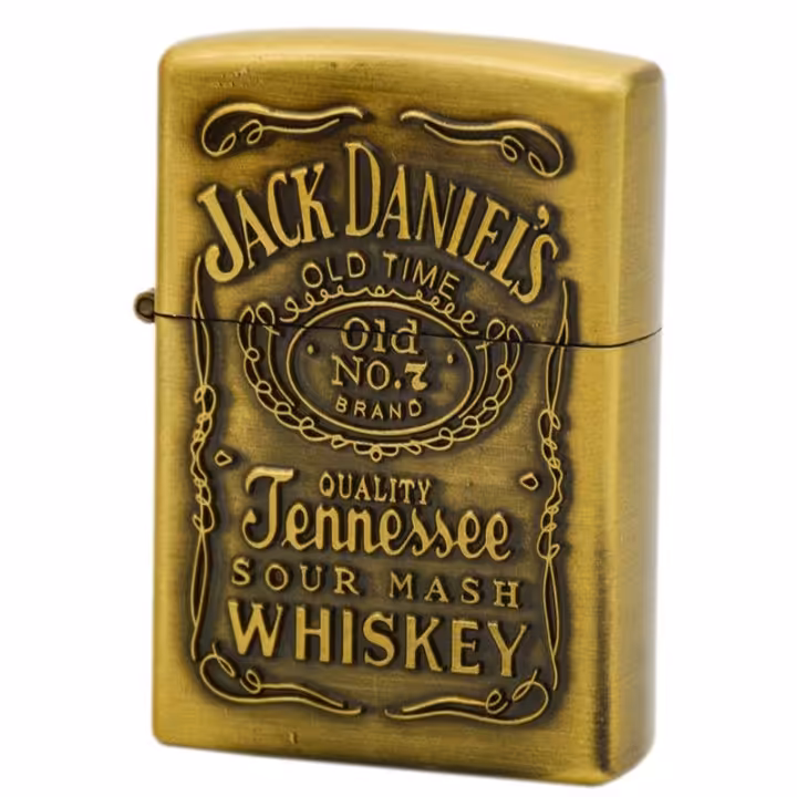 فندک بنزینی زیپو  طرح jackDaniels