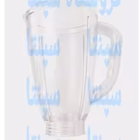 پارچ شیشه ای مخلوط کن درنیکا اورجینال شرکتی 