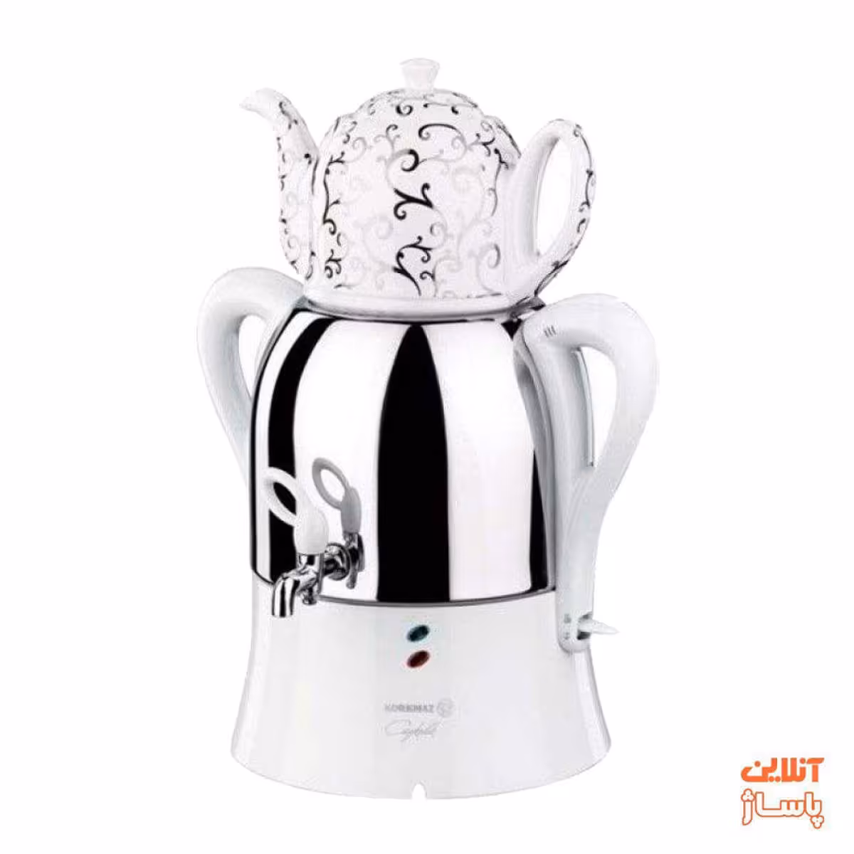 سماور برقی کرکماز مدل Kolik کد 342