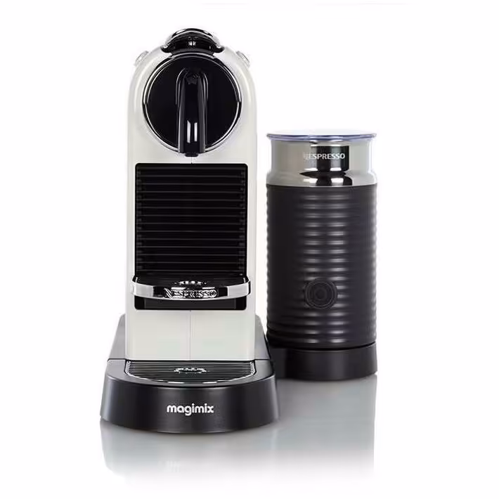 اسپرسوساز نسپرسو مدل سیتیز همراه با کف شیر ساز نسپرسو