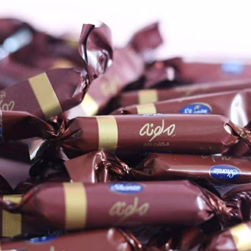 شکلات تلخ ملونه شونیز (200گرم) کارون