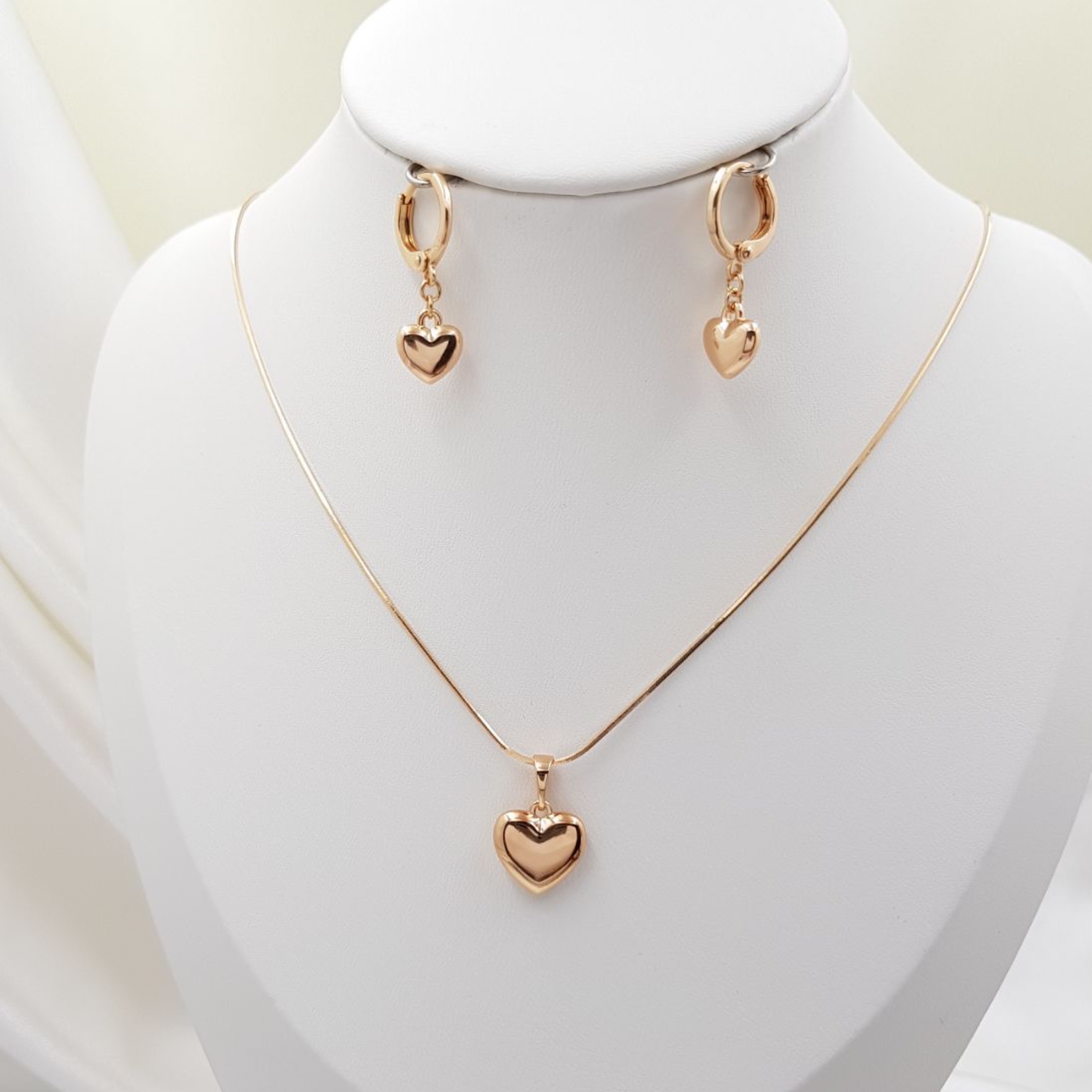 نیم ست قلبی ژوپینگ