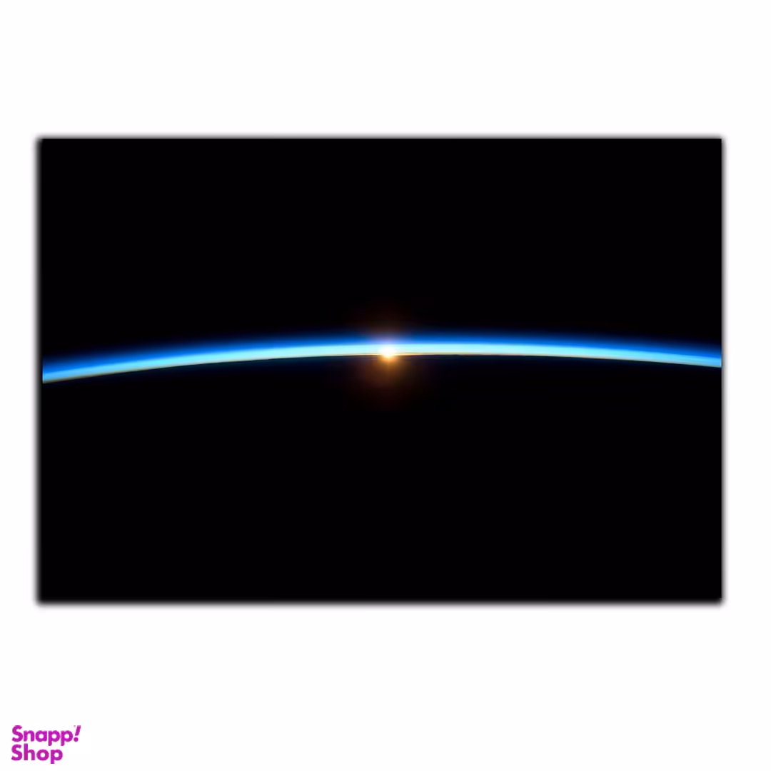 تابلو شاسی بکلیت طرح طلوع و جو زمین مدل SH-S4483