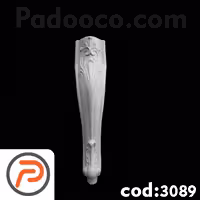 پایه مبلی ABS کد 3089