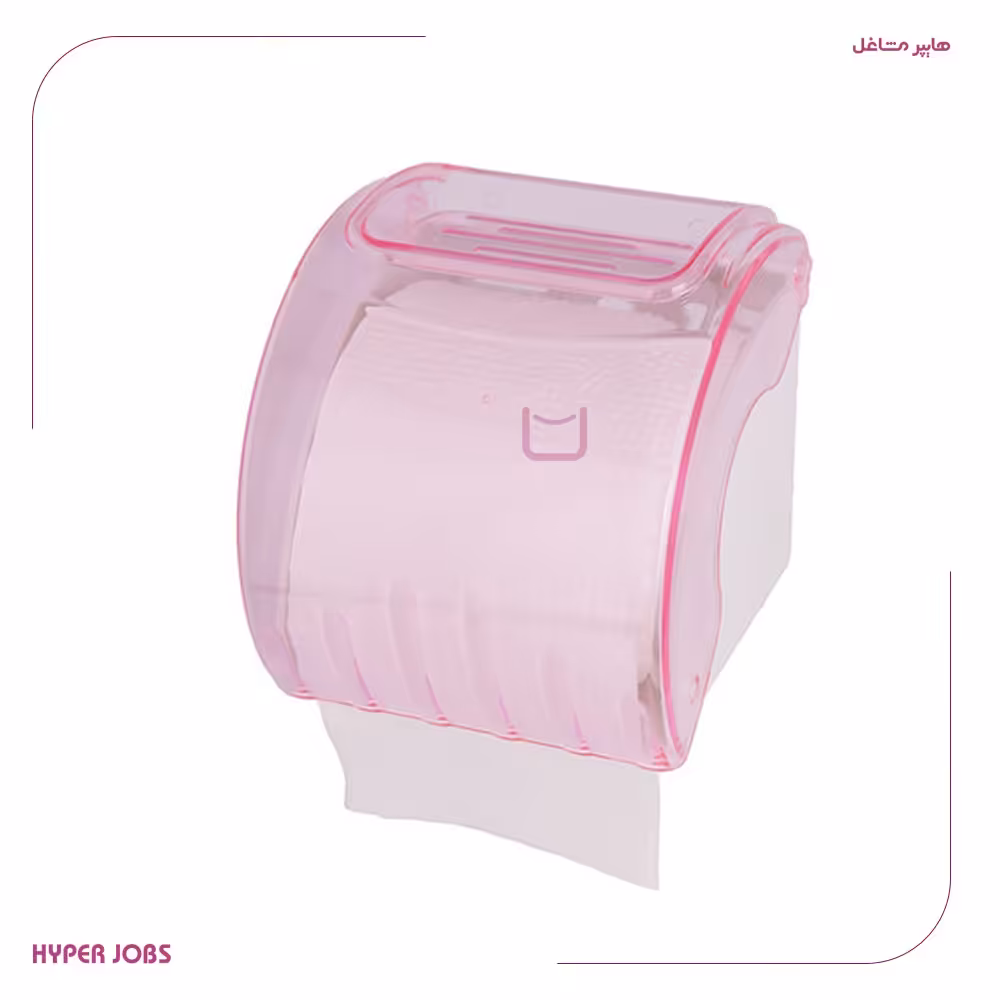 جادستمال رول کوچک آویلا صورتی شفاف