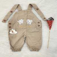 پیشبندی کتان بهار MINI HAND