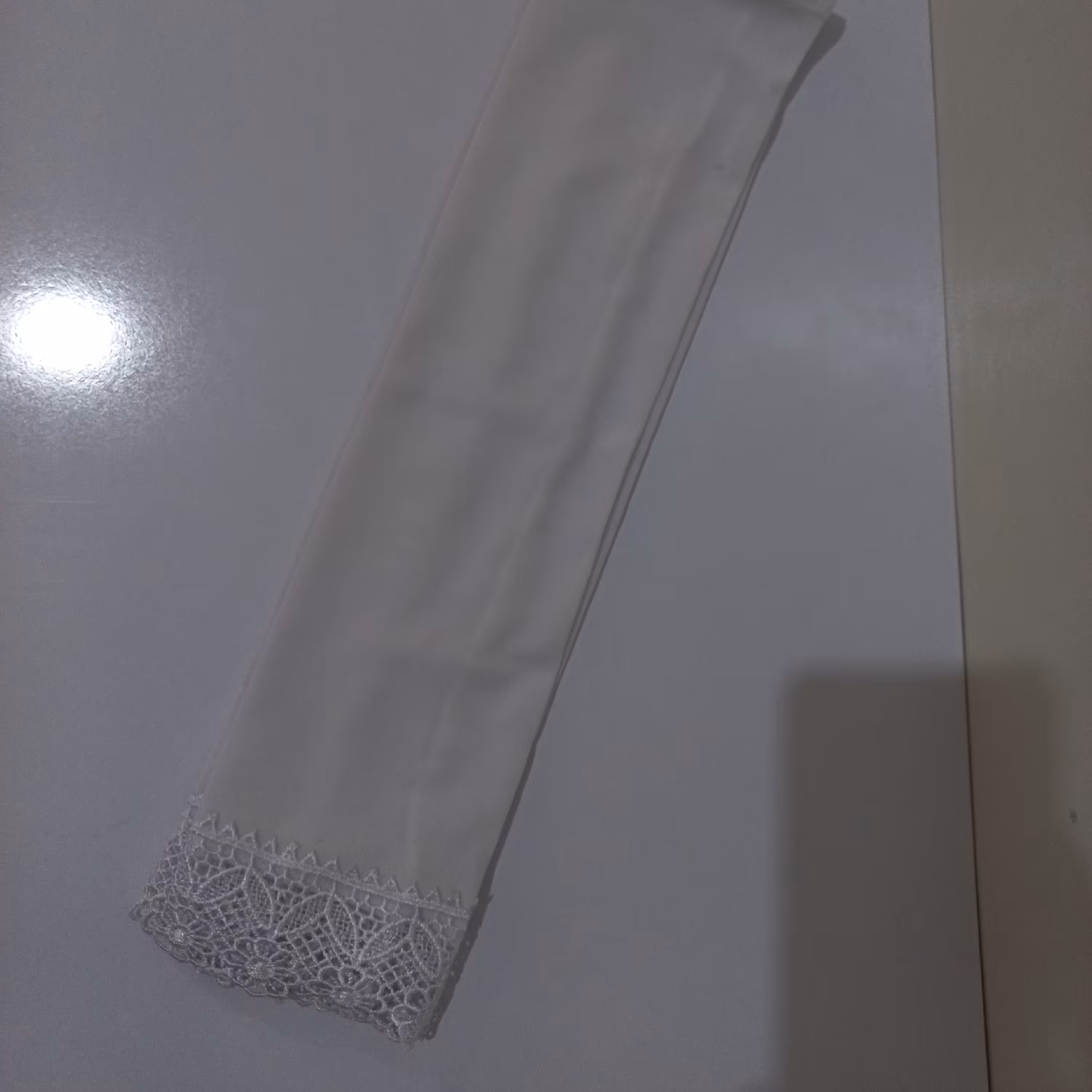 ساق دست ریون لب گیپور