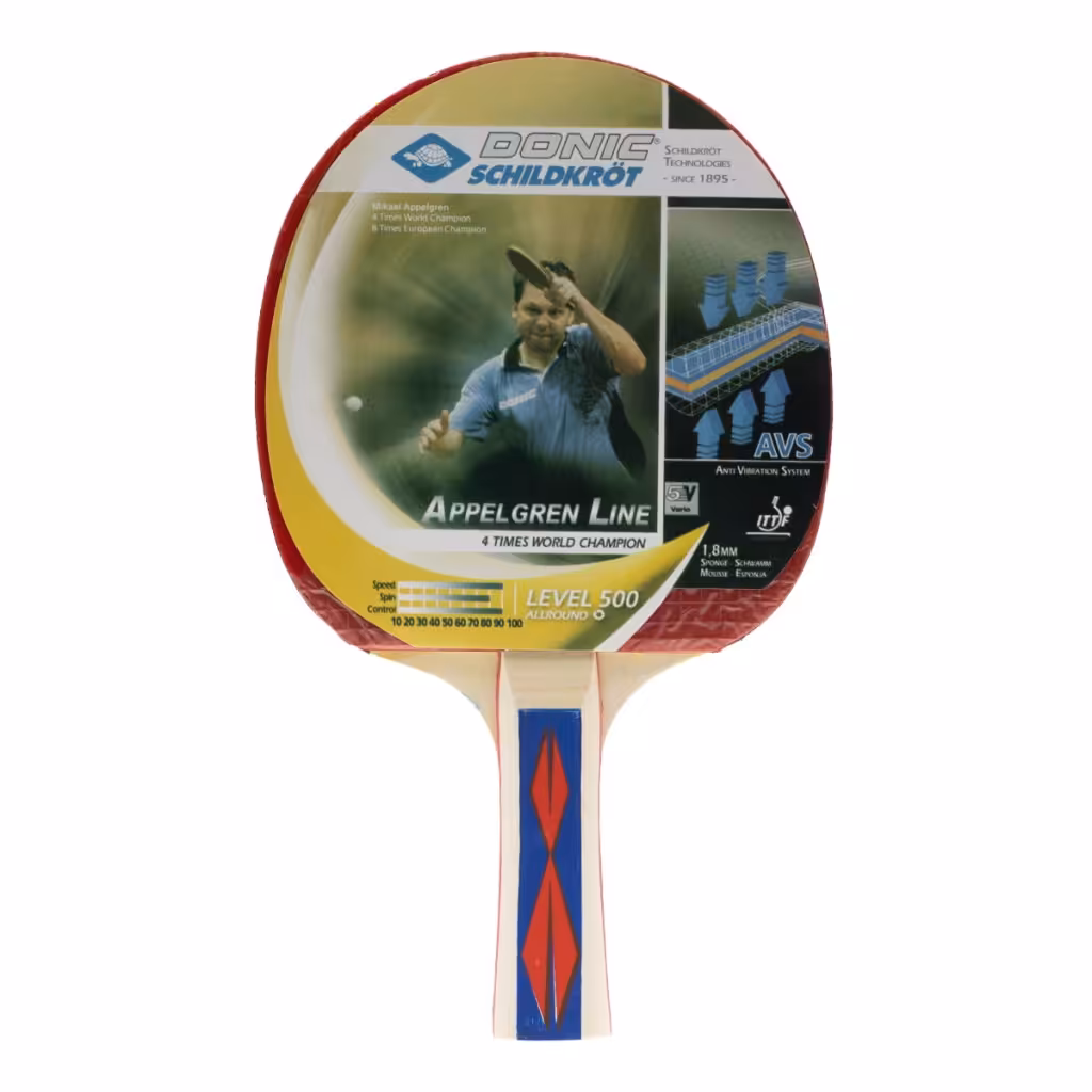 راکت پینگ پنگ دونیک مدل DONIC APPEL GREN Line OLK-500 | لول 500