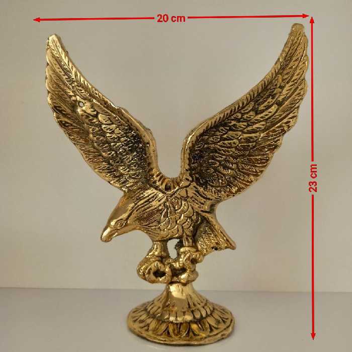 عقاب برنز بدون گوی