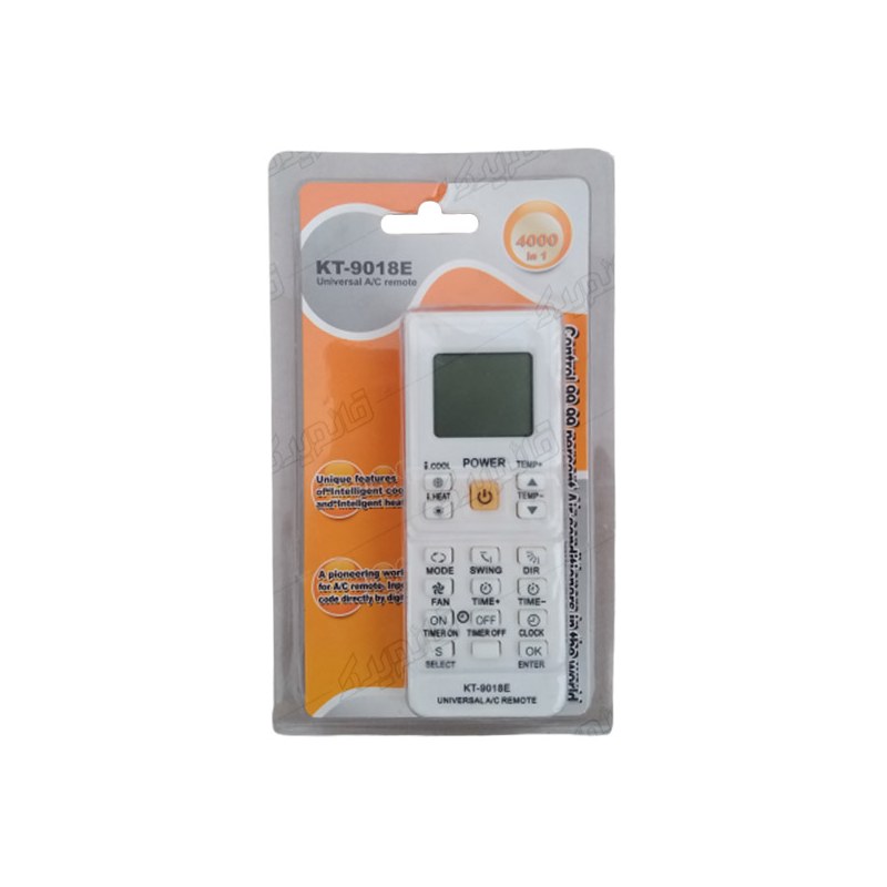 کنترل کولر گازی همه کاره KT-9018E