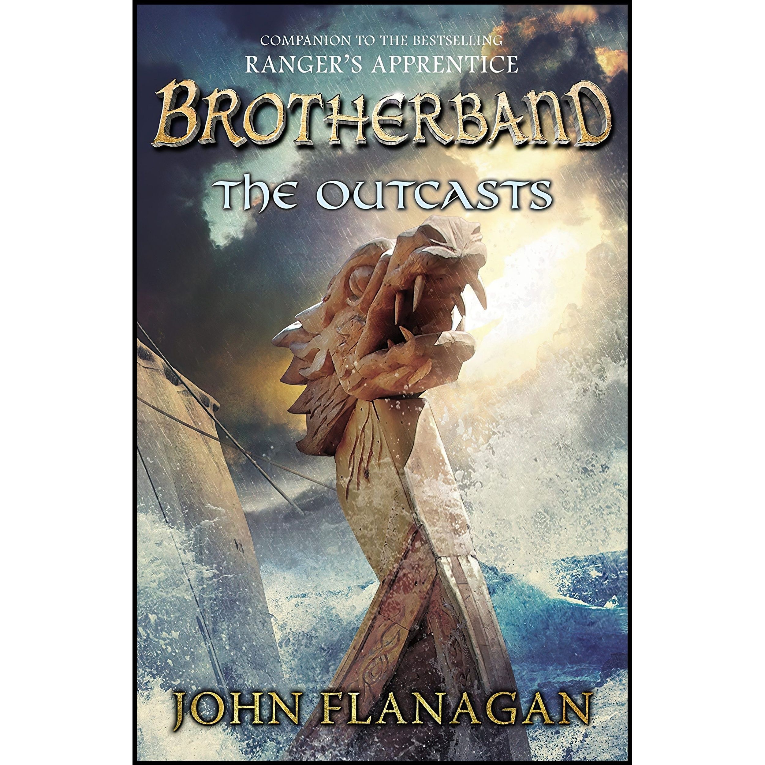 کتاب زبان اصلی The Outcasts اثر John Flanagan