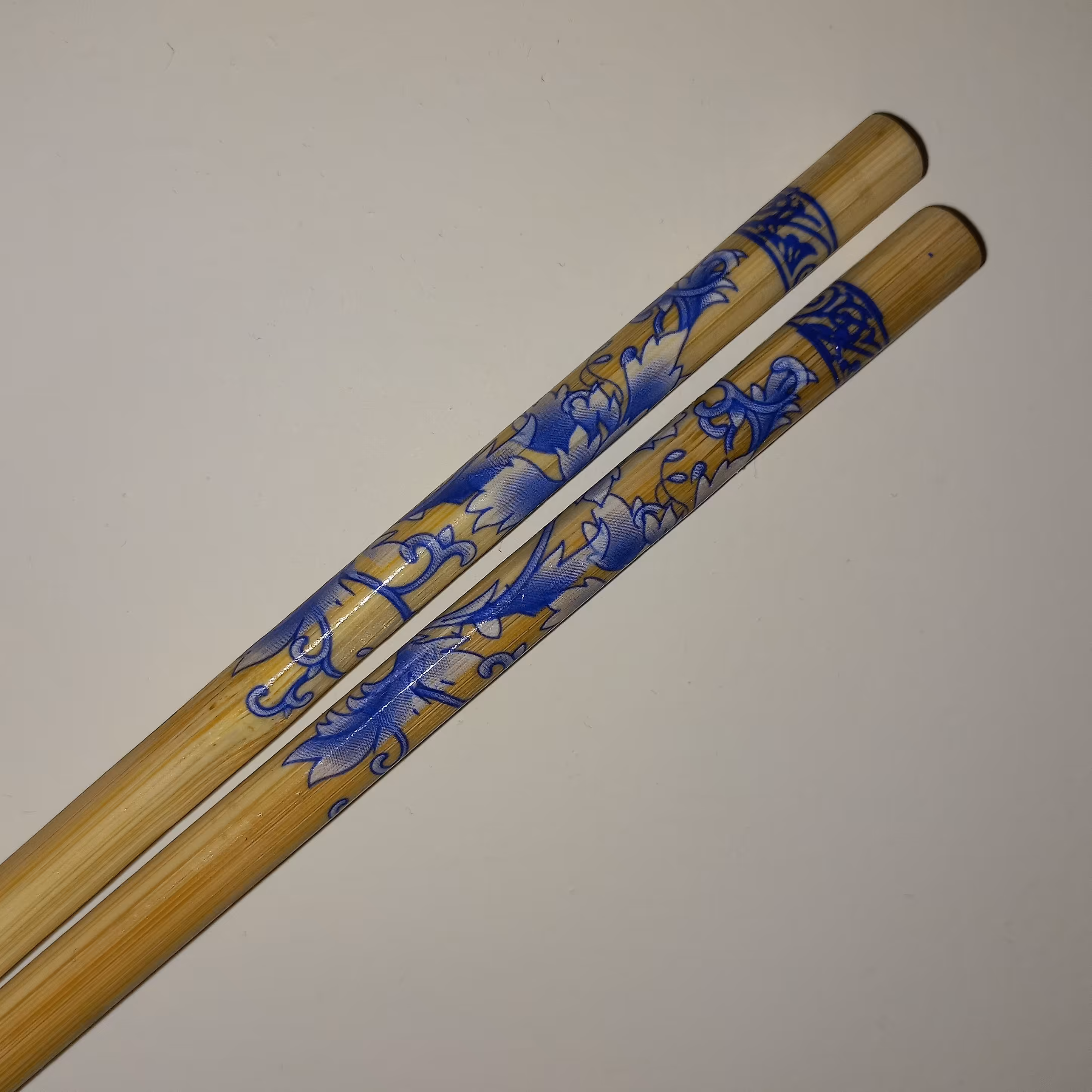 چاپ استیک آبی .. چوب غذای کره ای