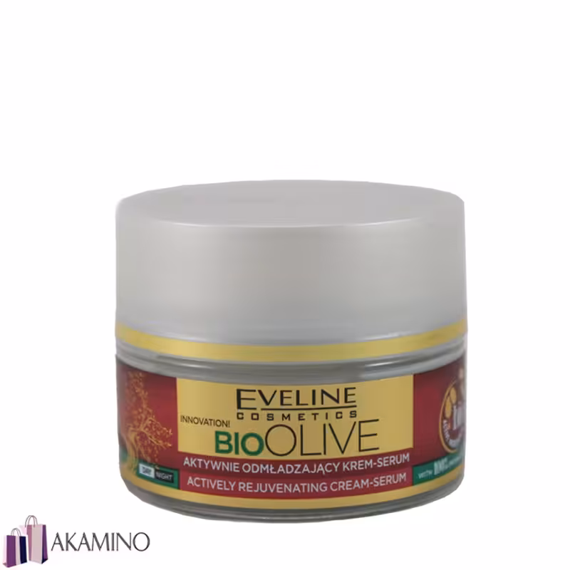 کرم بایو اولیو صورتی رنگ زیتون اولاین Bio Olive Rejuvenating