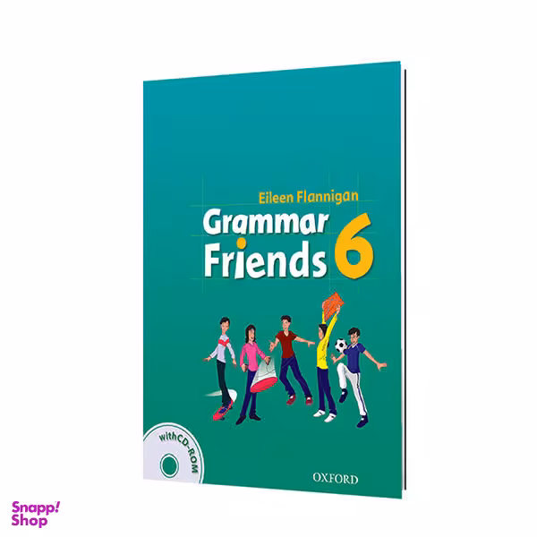 کتاب Grammar Friends 6 اثر Eileen Flannigan انتشارات رهنما به همراه سی دی