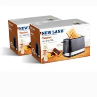 توستر نان نیولند NEWLAND مشکی کد NL-2497BL

