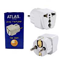 تبدیل سه به دو اطلس ارت دار برنجی 