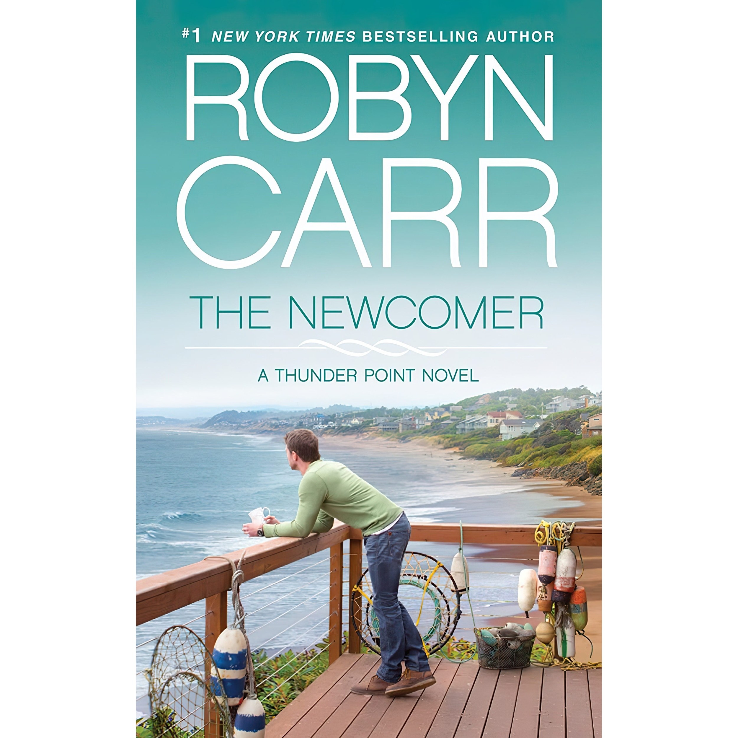کتاب زبان اصلی The Newcomer Thunder Point اثر Robyn Carr
