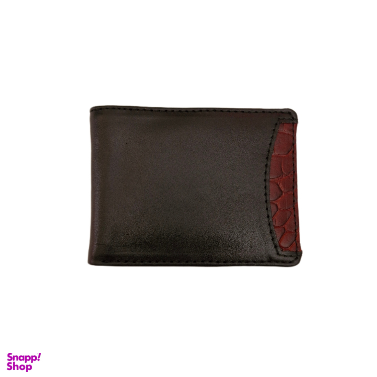 کیف پول مردانه طرح پوست ماری کد 11