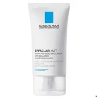 کرم مرطوب کننده پوست چرب لاروش پوزای LA ROCHE POSAY مدل افکلار مات EFFACLAR MAT  حجم 40 میل | مات کننده قوی و ضد منافذ