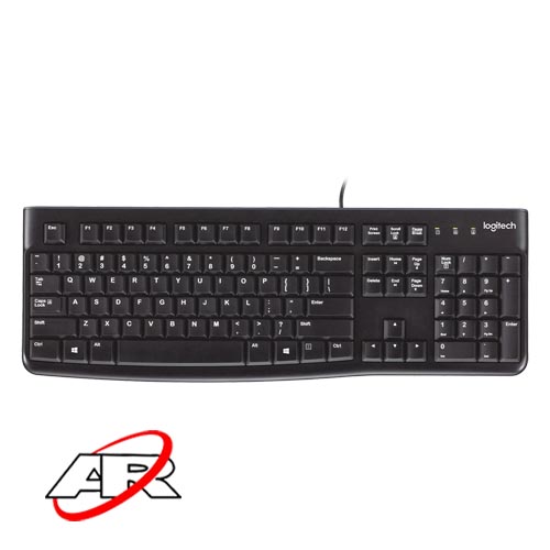 کیبورد سیم دار لاجیتک مدل K120