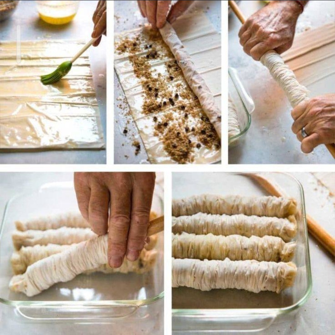 وردنه باقلوا ترک 60سانت متوسط