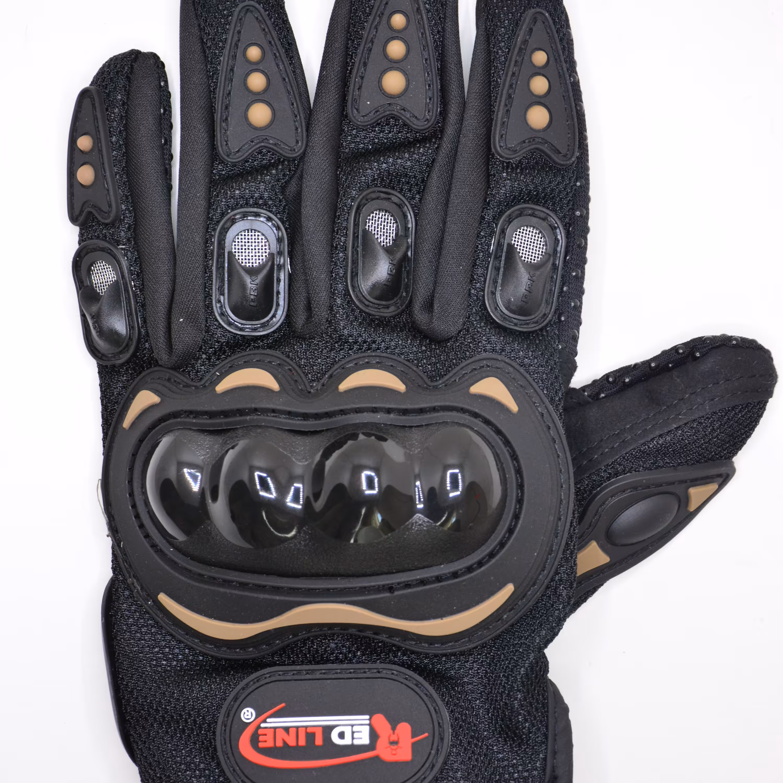 دستکش موتورسواری رد لاین