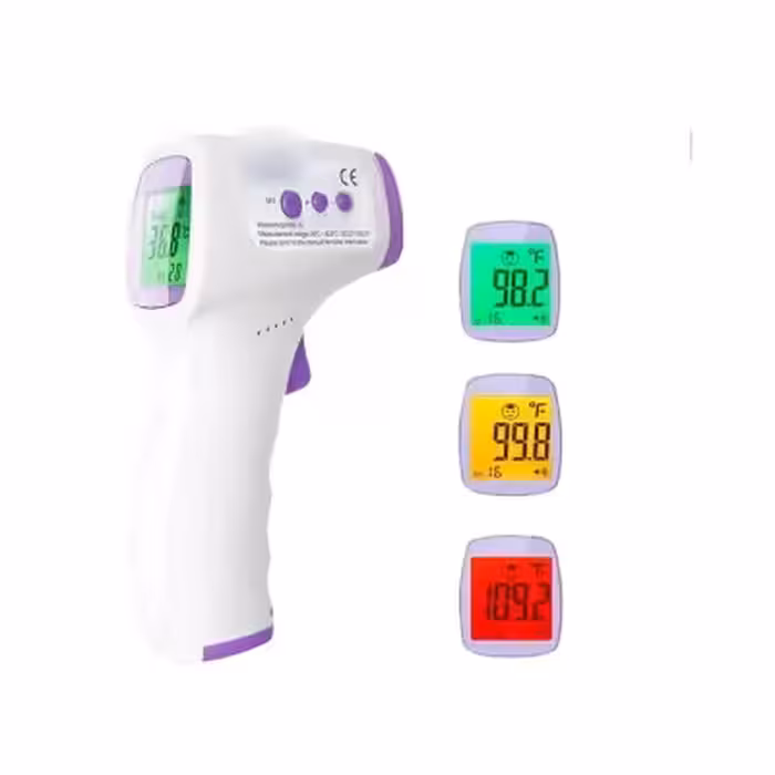 تب سنج دیجیتالی مدل تفنگی